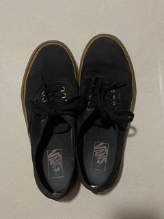 Vans authentic top black singapore