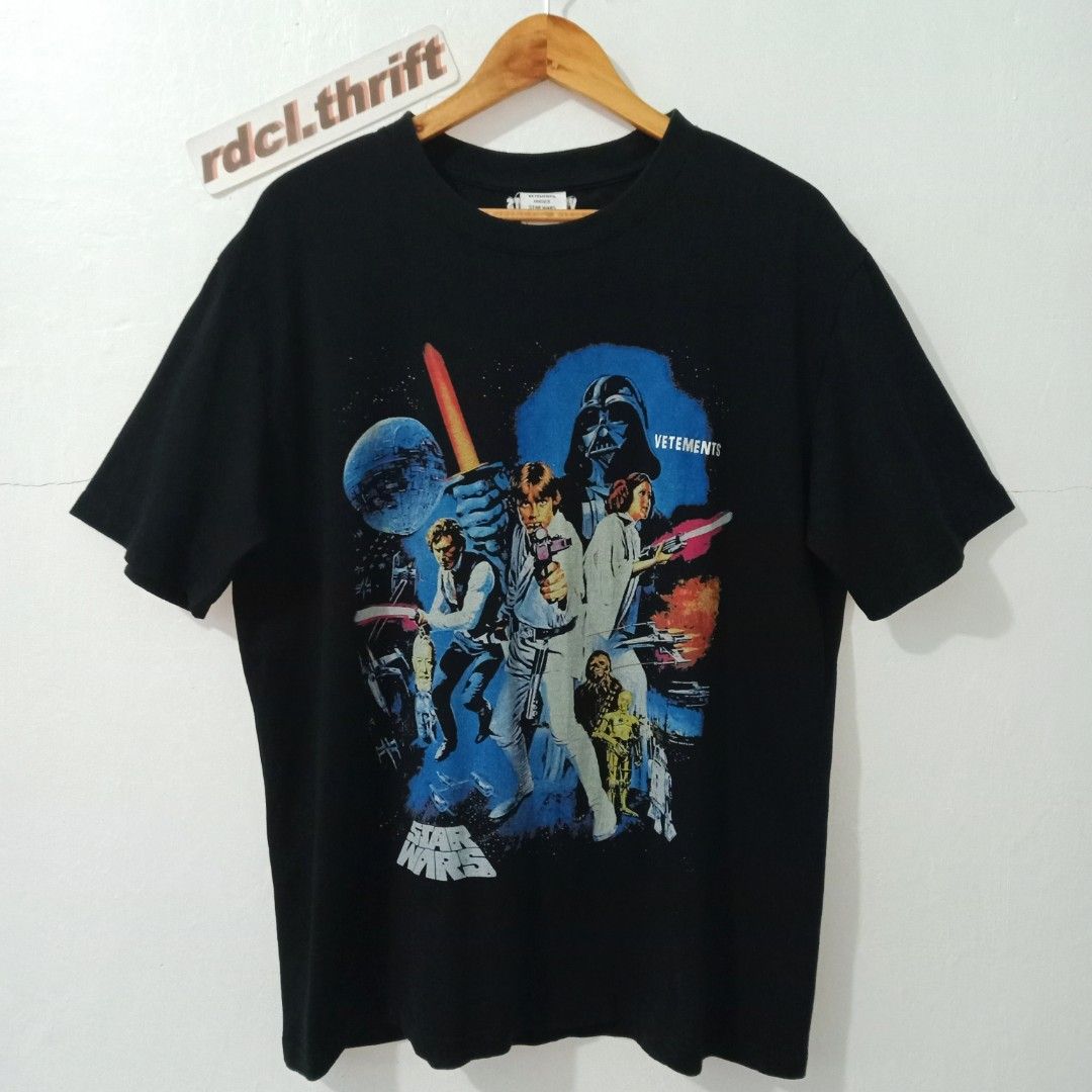 Vetements star wars tee shop