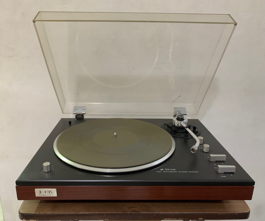 Victor JL-F35 Full Automatic Stereo Turntable, Audio, Other Audio