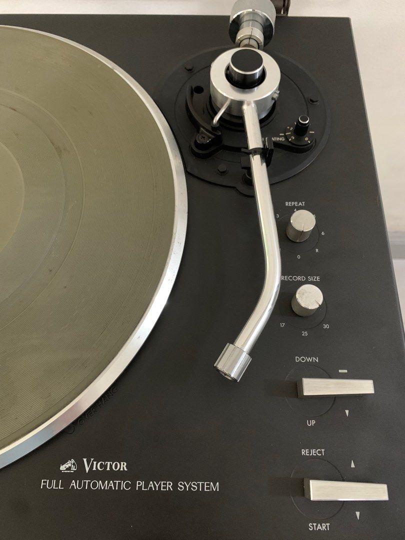 Victor JL-F35 Full Automatic Stereo Turntable, Audio, Other Audio