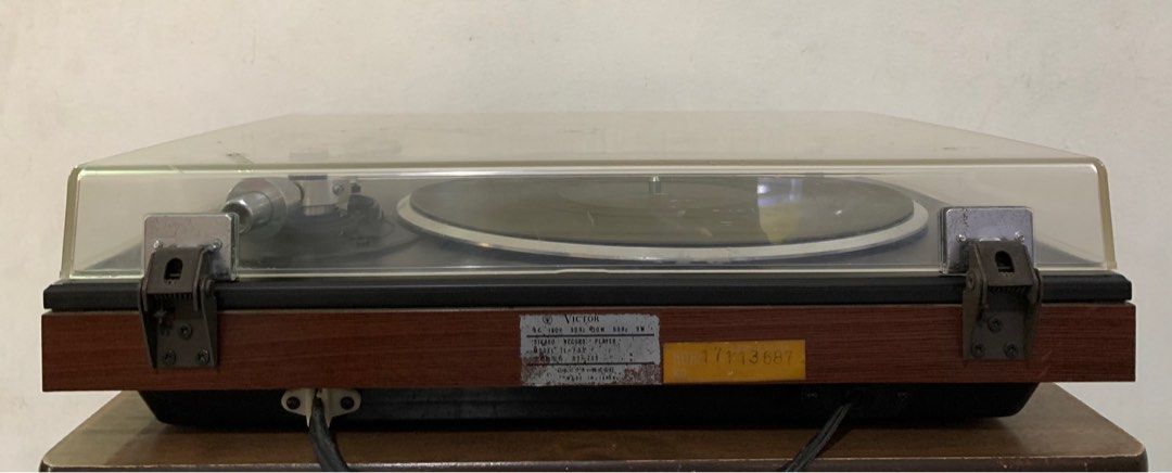 オーディオ機器 その他 Victor JL-F35 Full Automatic Stereo Turntable, Audio, Other Audio 