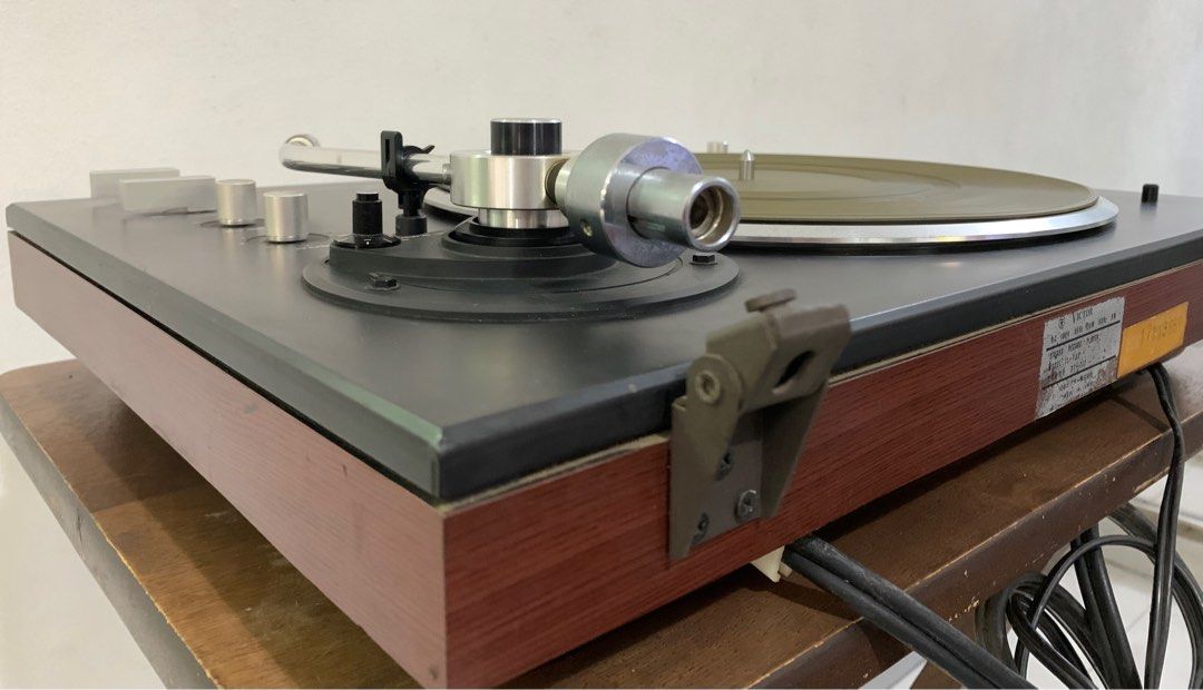 オーディオ機器 その他 Victor JL-F35 Full Automatic Stereo Turntable, Audio, Other Audio 