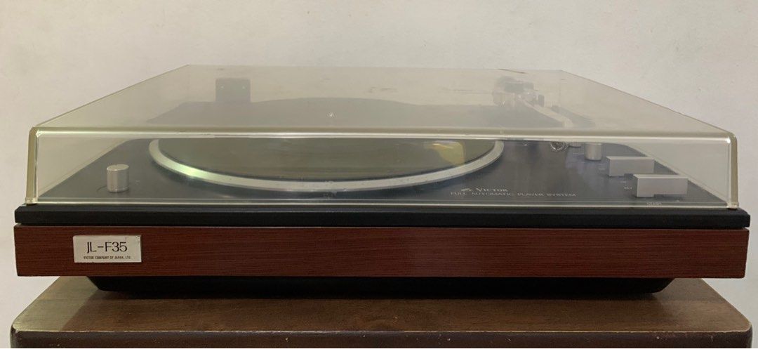 Victor JL-F35 Full Automatic Stereo Turntable, Audio, Other Audio