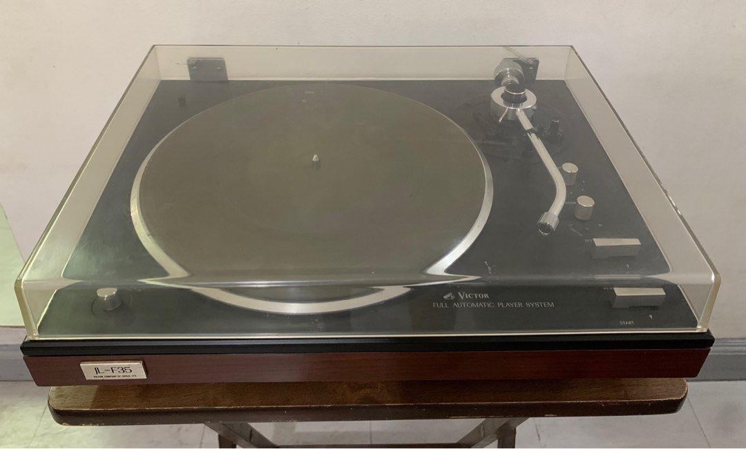オーディオ機器 その他 Victor JL-F35 Full Automatic Stereo Turntable, Audio, Other Audio 