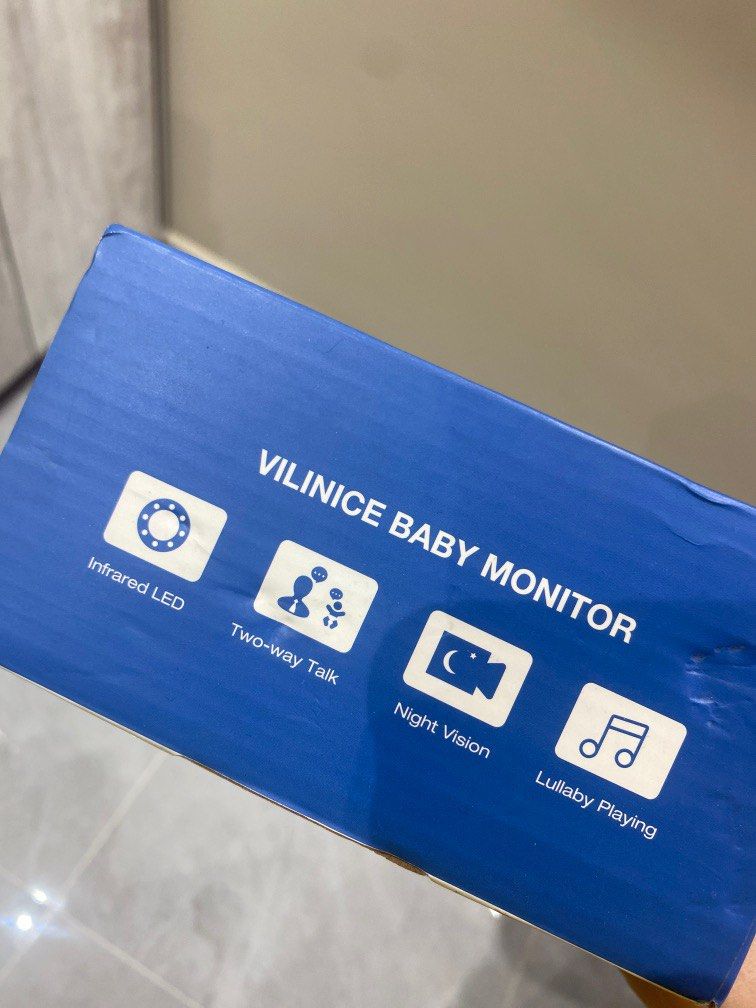 Vilinice Baby Monitor, Babies & Kids, Baby Monitors on Carousell