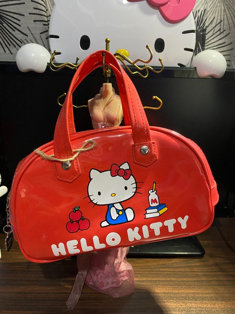 Vintage hello kitty purse deals