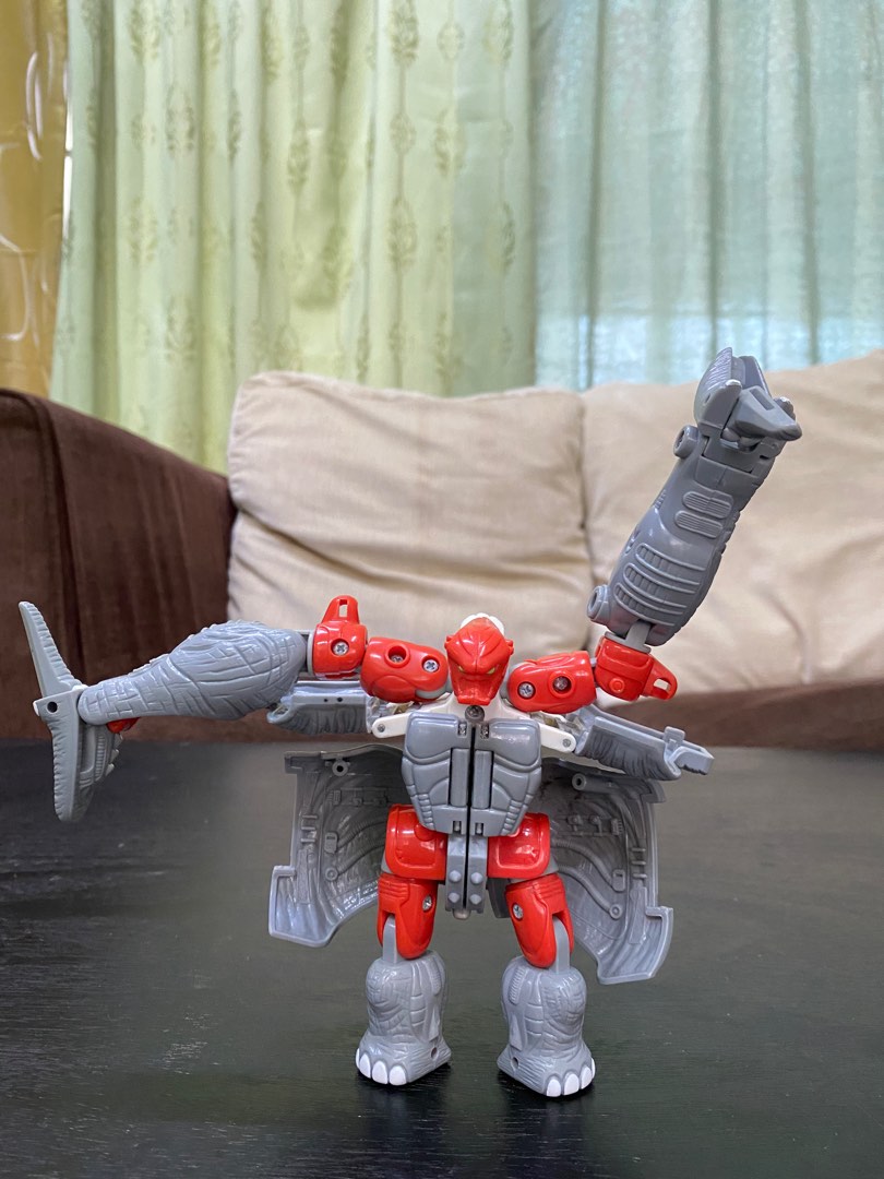 Vintage 96 Transformers Beast Wars Elephant, Hobbies & Toys, Toys