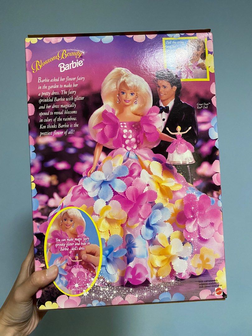 Vintage Barbie Blossom Beauty Doll w Magical Fairy Sprinkles