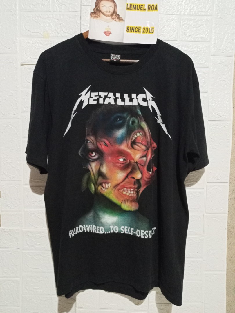 Vintage Bootleg Metallica T-shirt on Carousell