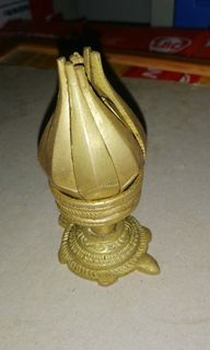 Vintage brass turtle incense  Burner