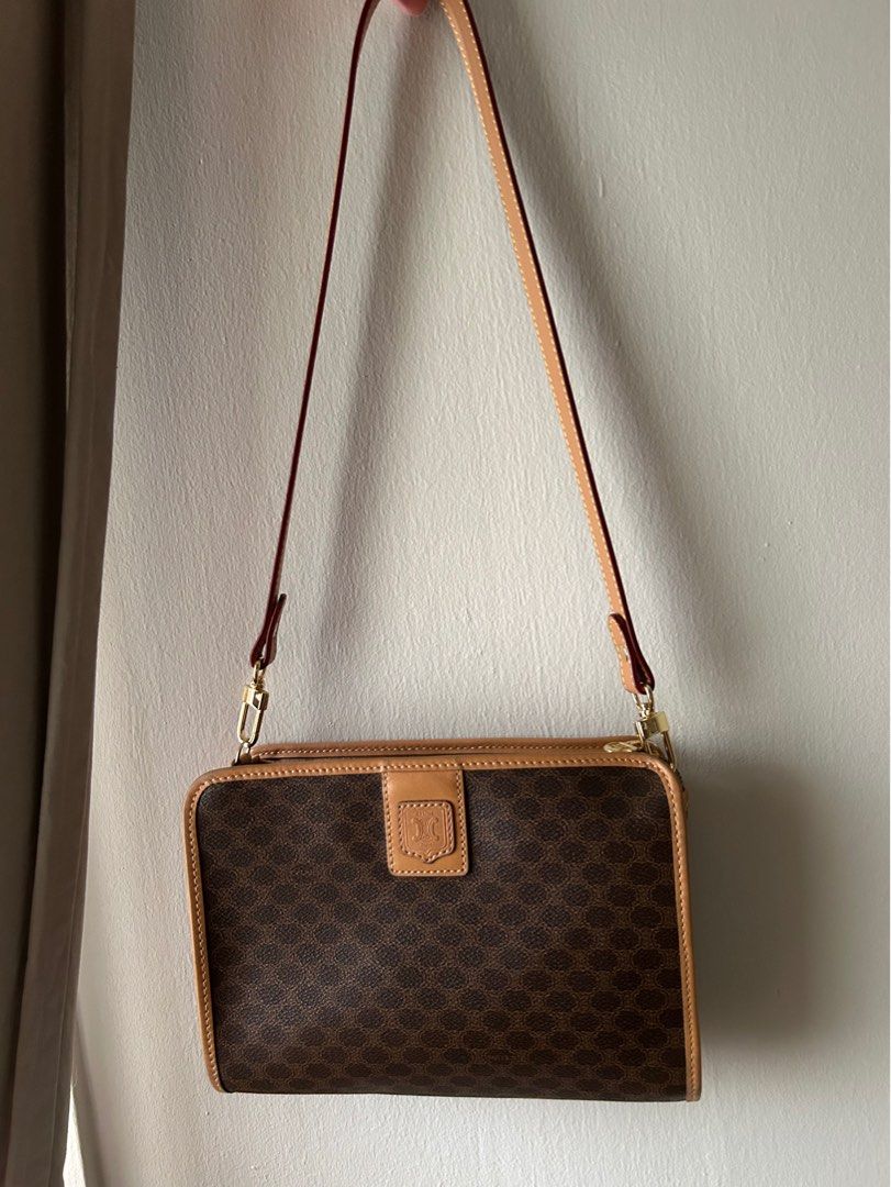 Vintage celine on sale clutch