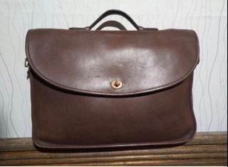 Vintage Coach Briefcase