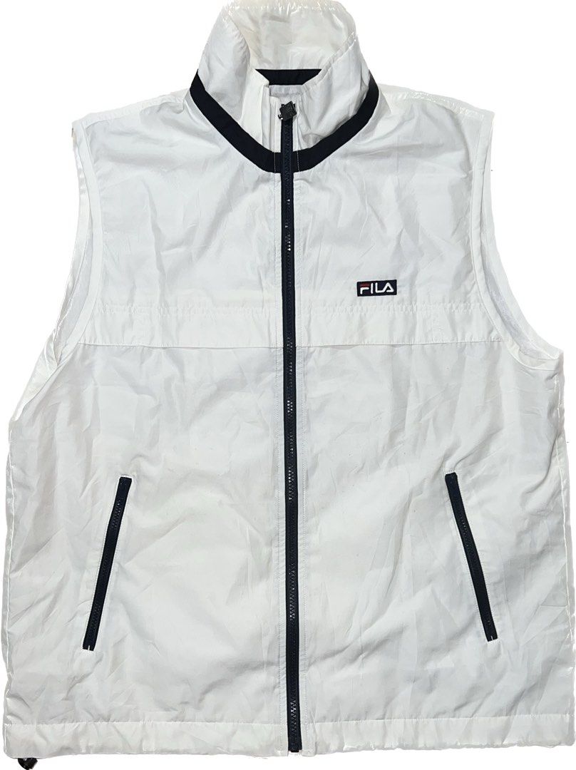 Vintage FILA vest