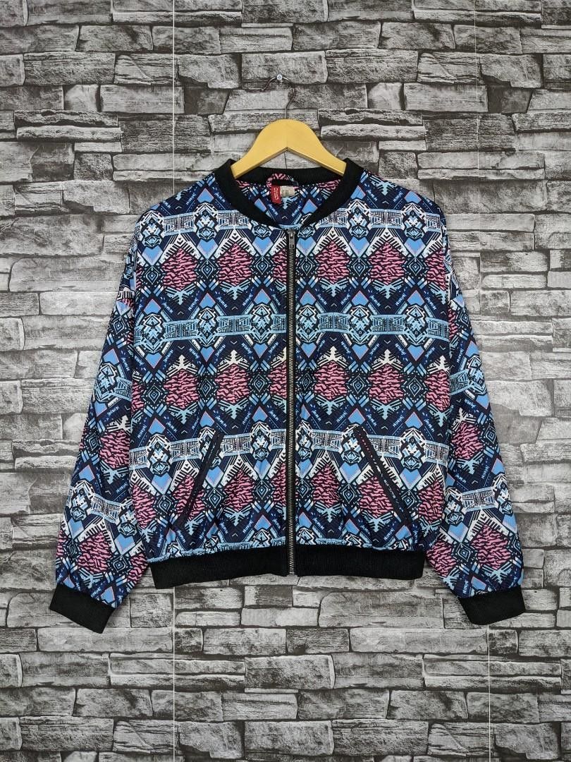 vintage whole pattern jacket