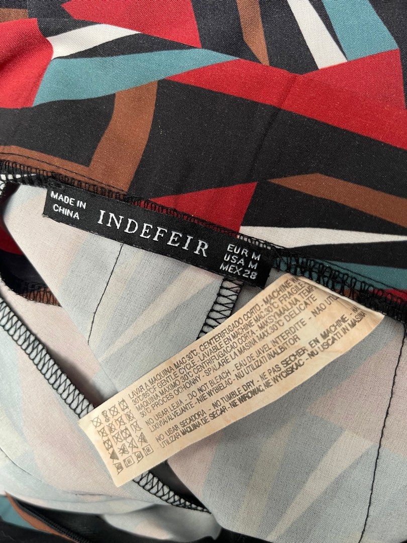 Vintage Indefeir Prints Skirt, Women's Fashion, Bottoms, Skirts on ...