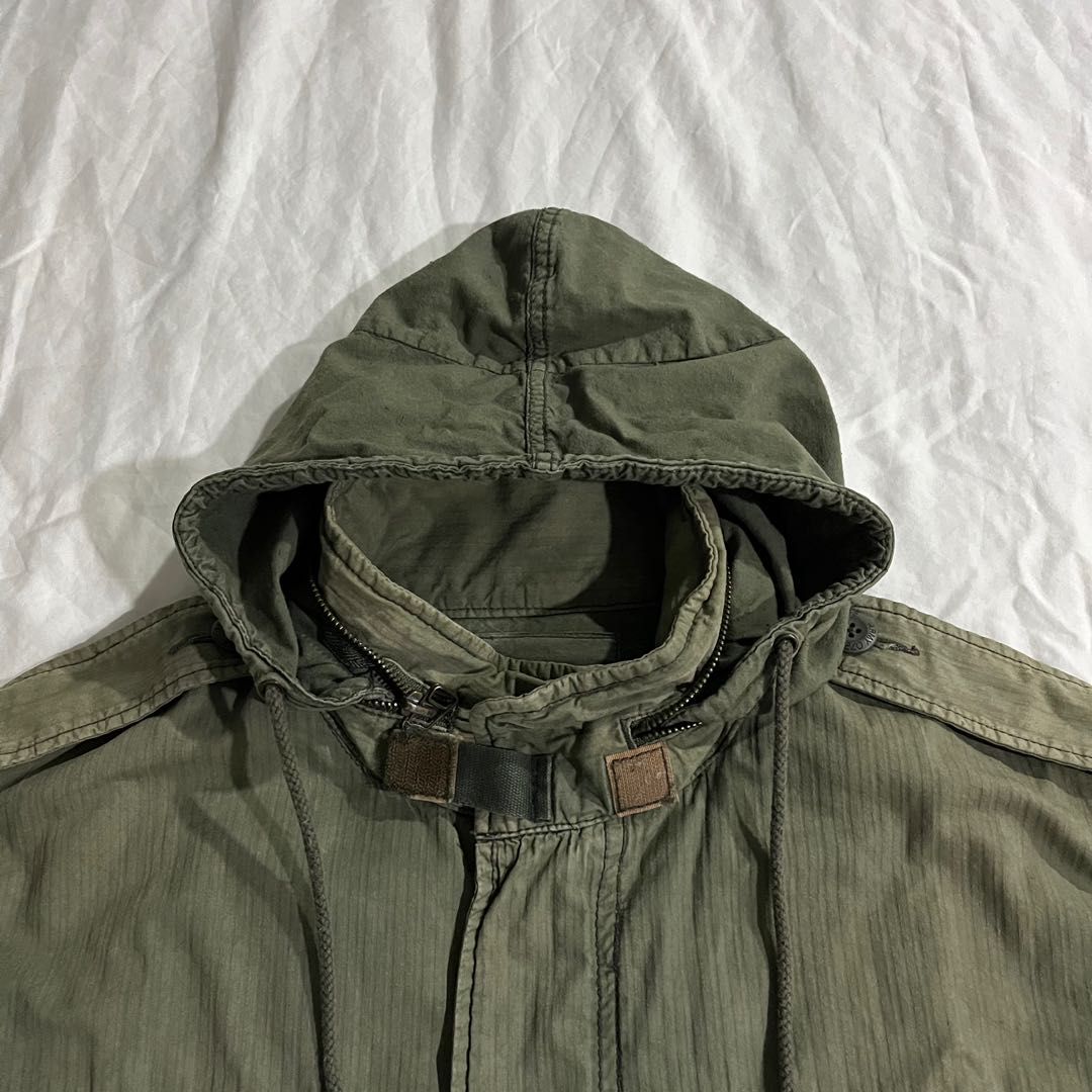 Vintage IZZUE Army 072 Jacket, Men's Fashion, Coats, Jackets and ...