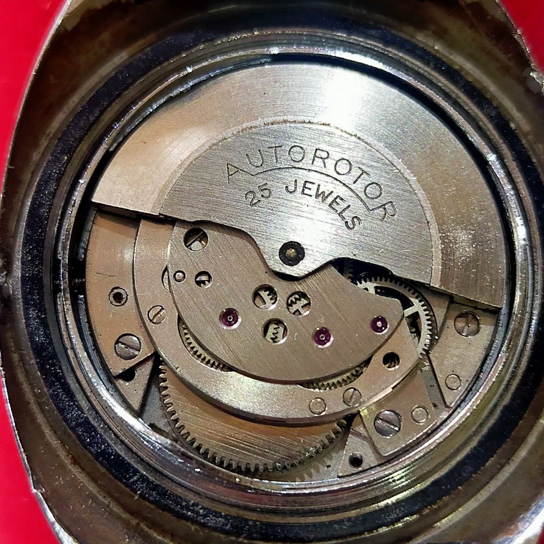 Ogival 25 jewels automatic deals