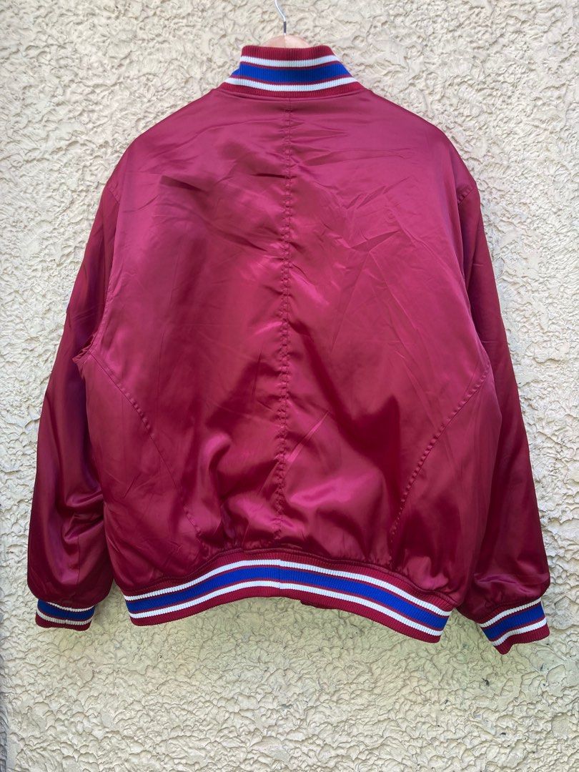 Phillies Jacket by Stitches, Men's Fashion, Coats, Jackets and Outerwear on  Carousell