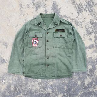 Vintage og107 1st pattern us army og 107 not hbt sakmir