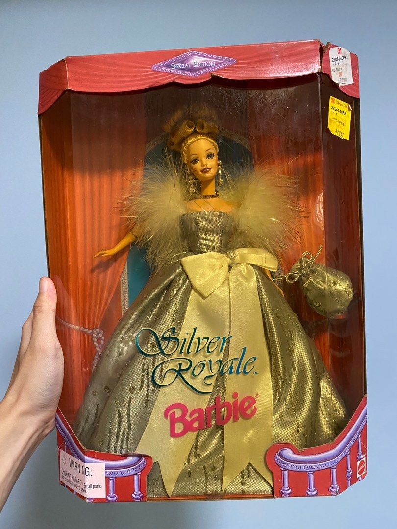Vintage Silver Royale Barbie Special Edition, Hobbies & Toys