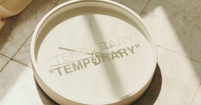 Virgil Abloh x Ikea “Markerad” Wall Clock (Negotiable), Furniture