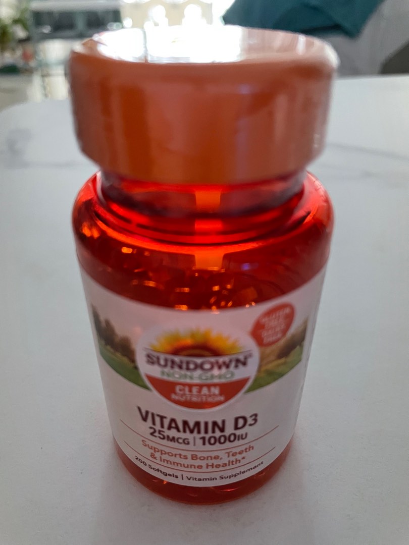 Vitamin D3, Health & Nutrition, Health Supplements, Vitamins