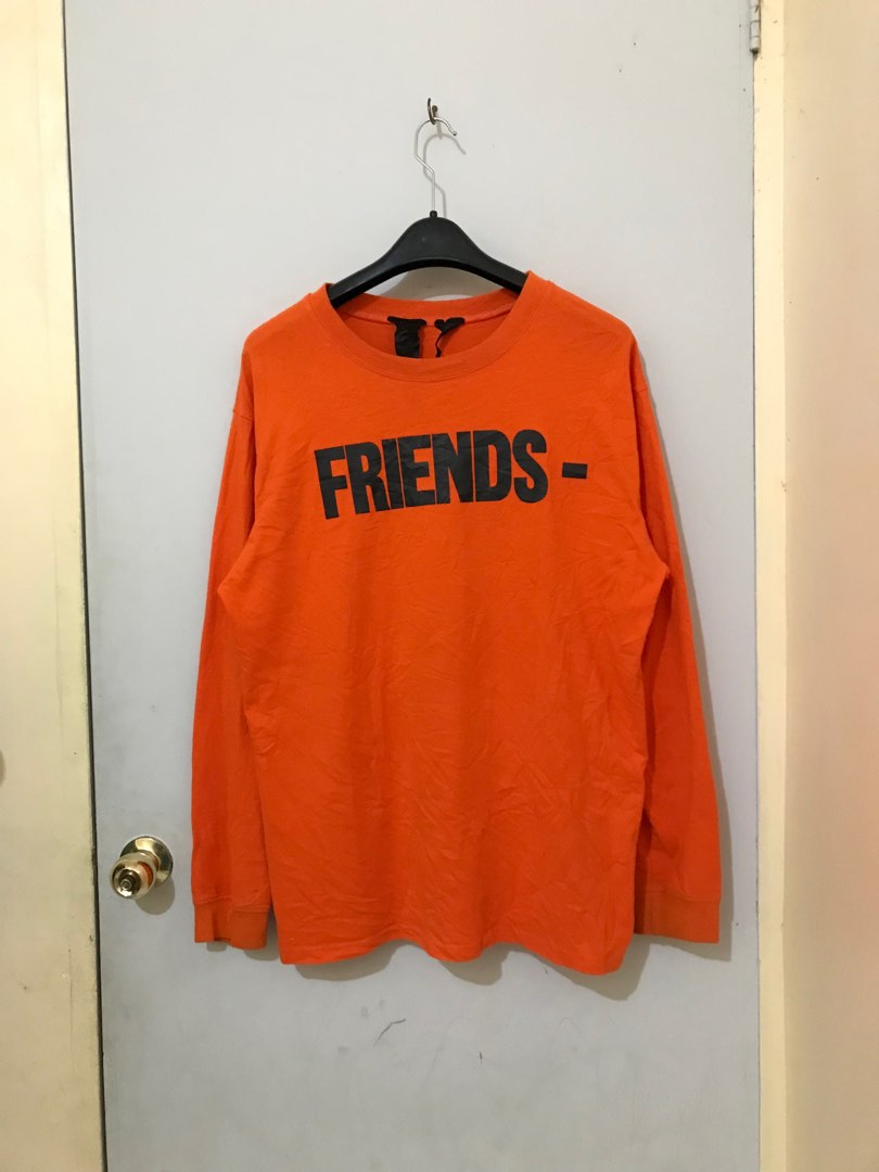 Friends vlone long sleeve store