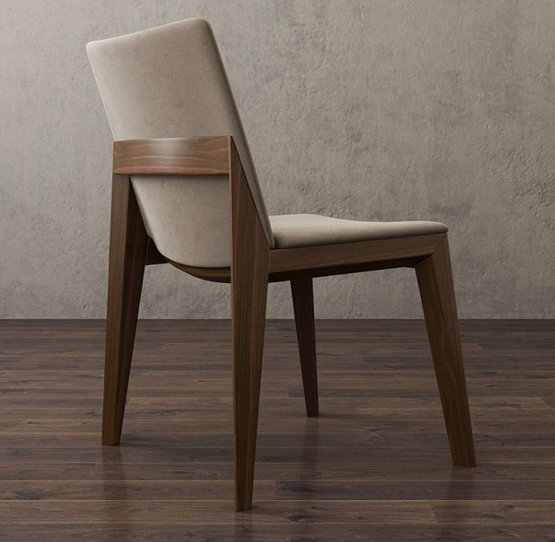 VORSEN Vintage Solid Wood Dining Chair Furniture Home Living