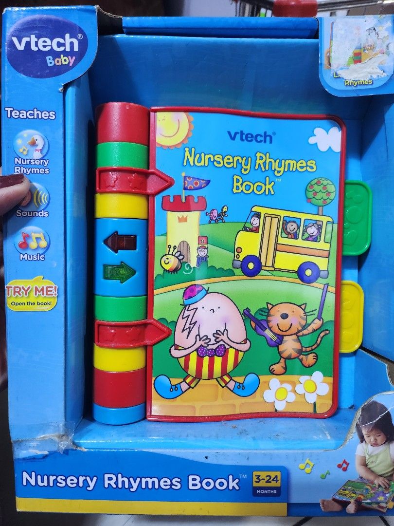 Vtech baby nursery rhymes book on Carousell