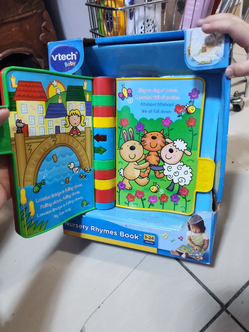 Vtech baby nursery rhymes book on Carousell