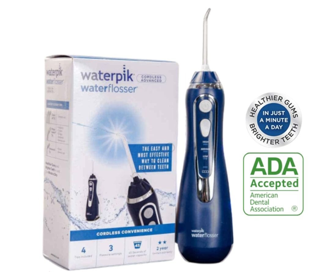 Waterpiks Cordless Advanced Water Flosser 3 Pressure Setting, Beauty & Personal Care, Oral Care