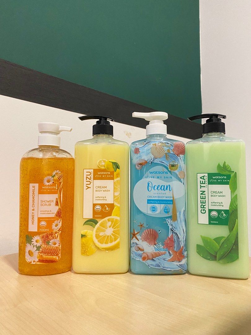 Body wash deals watsons