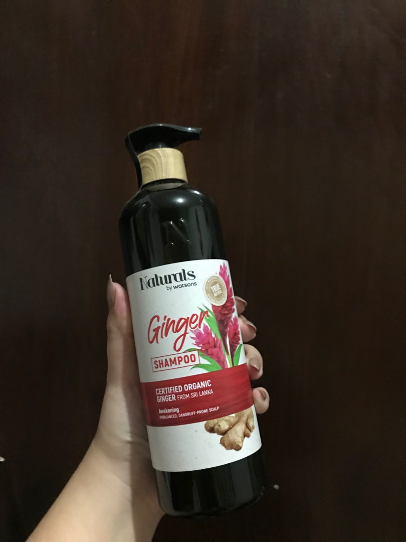 Watsons Shampoo Ginger, Kesehatan & Kecantikan, Perawatan Rambut di