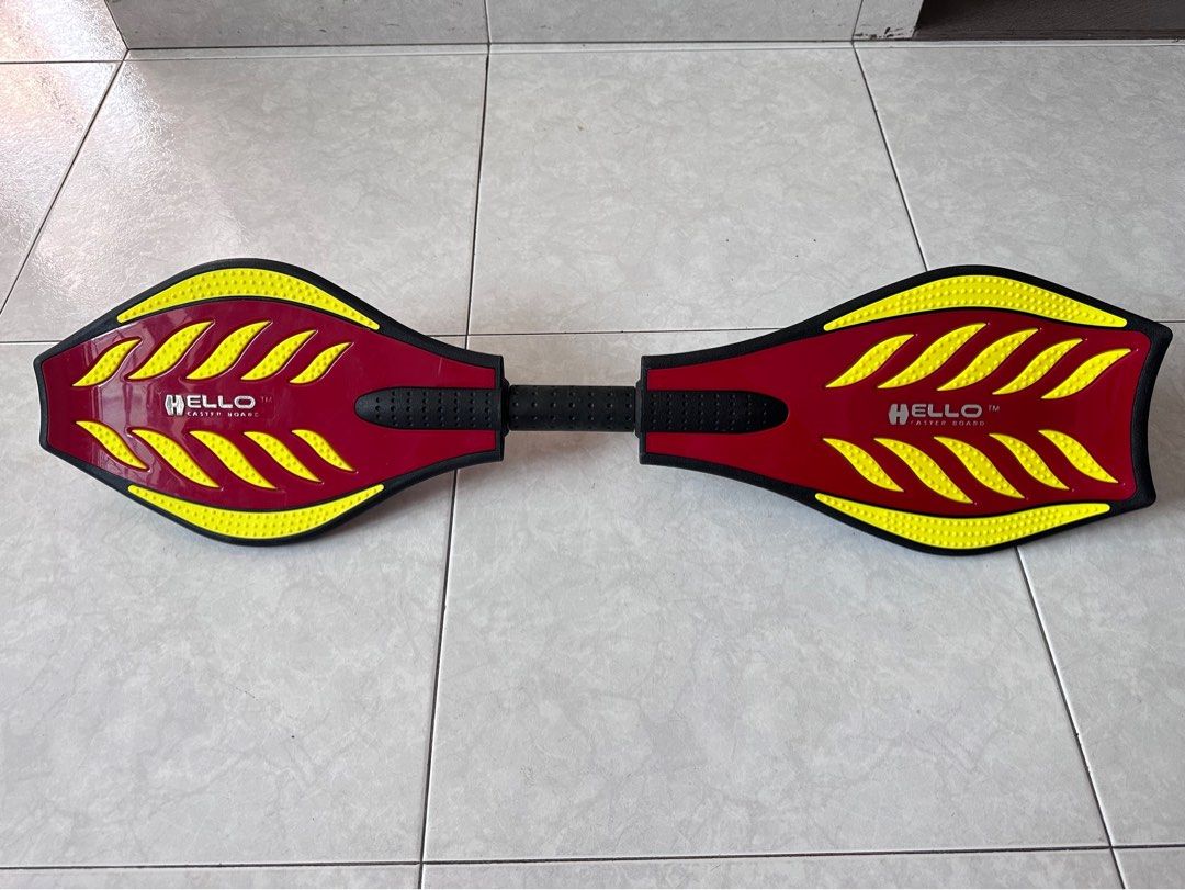 Waveboard/ Caster board/ Vigorboard, Sports Equipment, Other Sports