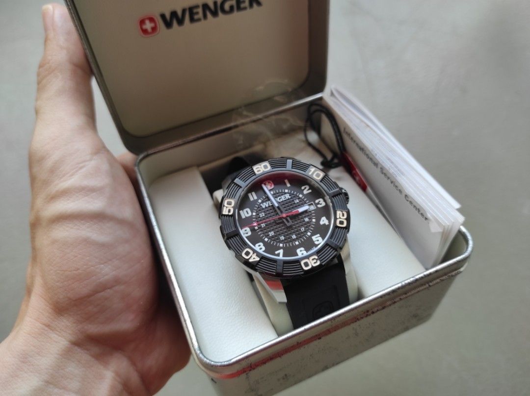 Wenger swiss military on sale watch 100m