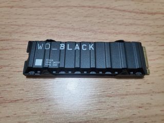 Western Digital WD Black SN850 NVMe SSD 連散熱片1TB (適合PS5