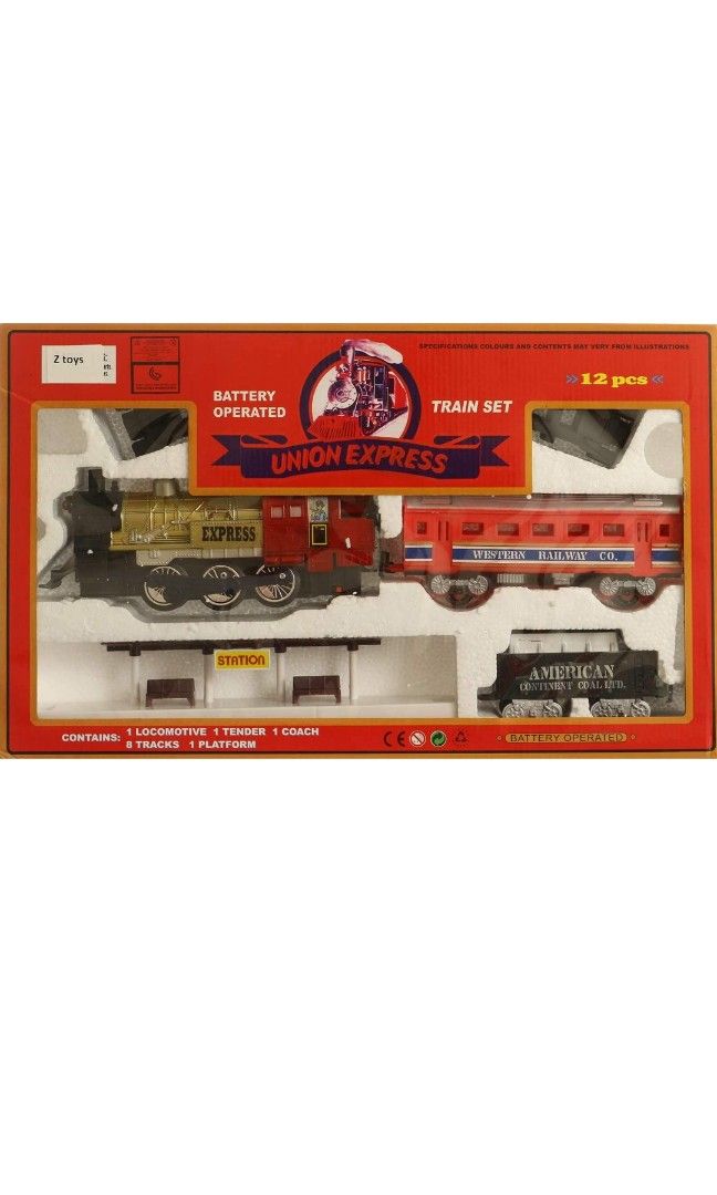 Western railways. Co train battery operated (Category: Vintage Collectibles) located in Quezon City. Submitted by rosapage (Listing ID 1224217880, Image 2). Description: still working.