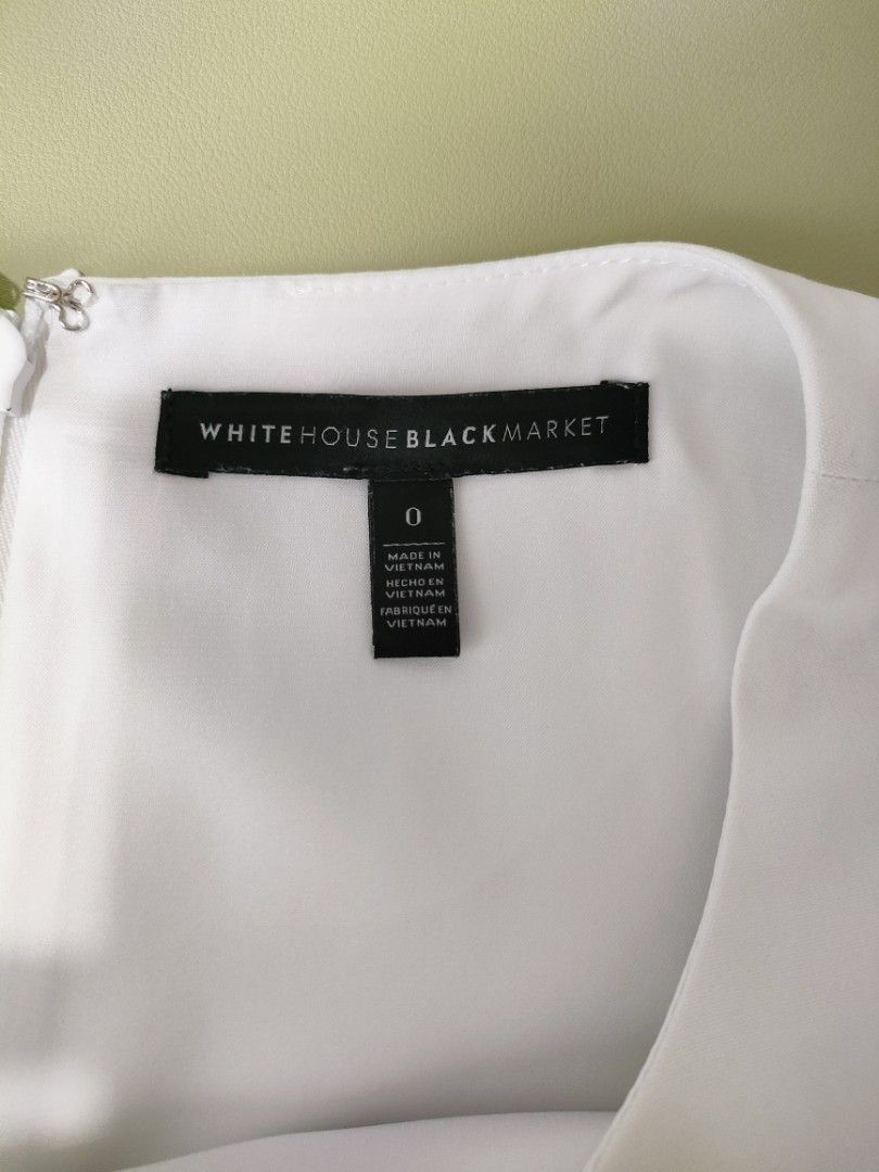 WHBM White Work Dress, Women's Fashion, Dresses & Sets, Dresses on