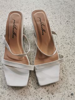White Sandals