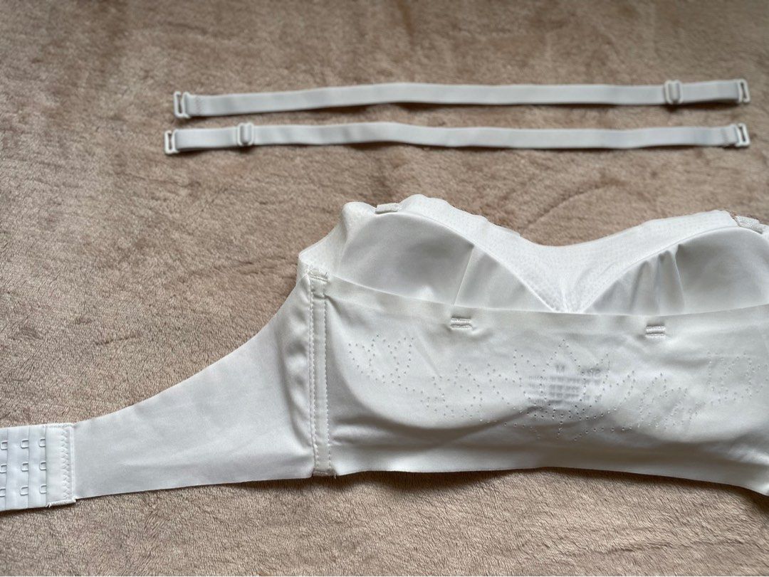 Tube Bra Set of 3pcs. in White - Black - Purple colours main image 1