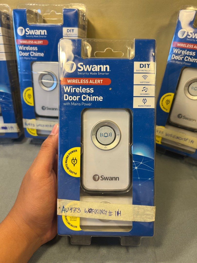 Wireless Door Chime, Furniture & Home Living, Security & Locks