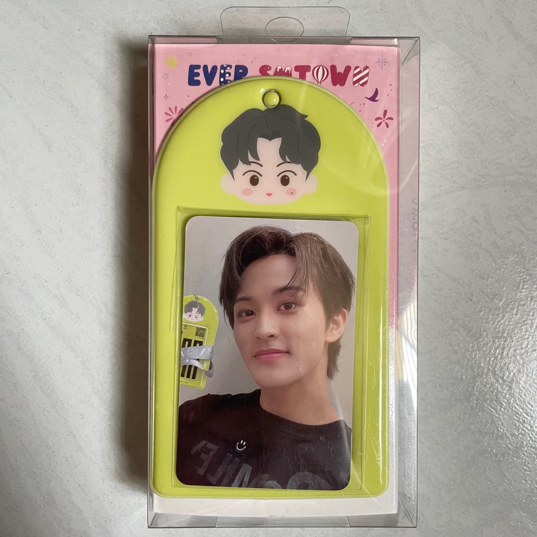 wts nct dream nct 127 mark everland ever smtown photocard and holder