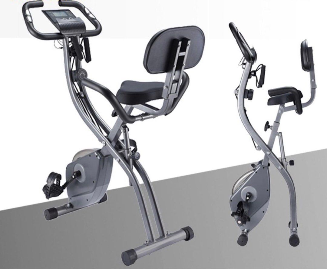 X3 Exercise bike with arm resistance bands Sports Equipment