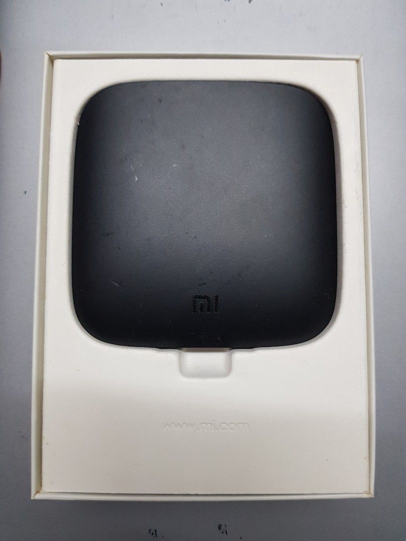 Xiaomi Mi Box 3s (MDZ-19-AA), TV & Home Appliances, TV & Entertainment ...