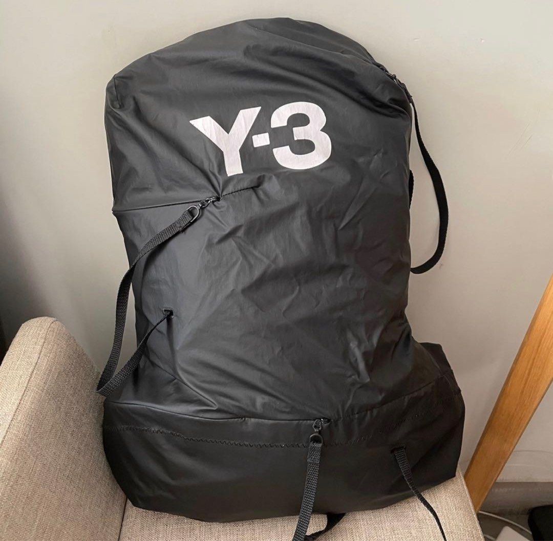 Y3 Bungee Black Backpack Carousell