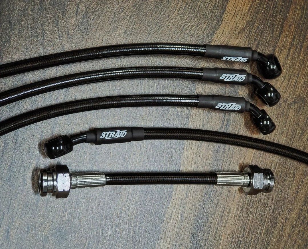 Yamaha brake hose Strato Hel, Motorcycles, Motorcycle Accessories on