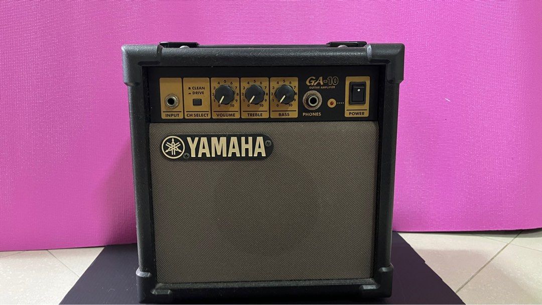 Yamaha Amplifier Ga10, 興趣及遊戲, 音樂樂器 & 配件, 樂器配件 Carousell