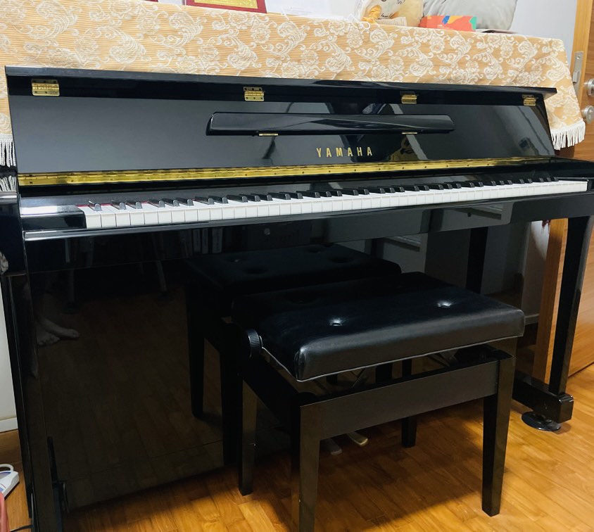 Yamaha Piano made in Japan, Hobbies & Toys, Music & Media, Musical
