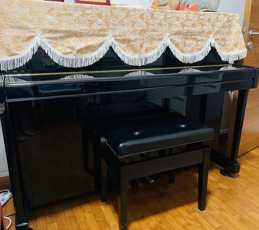 Yamaha Piano made in Japan, Hobbies & Toys, Music & Media, Musical