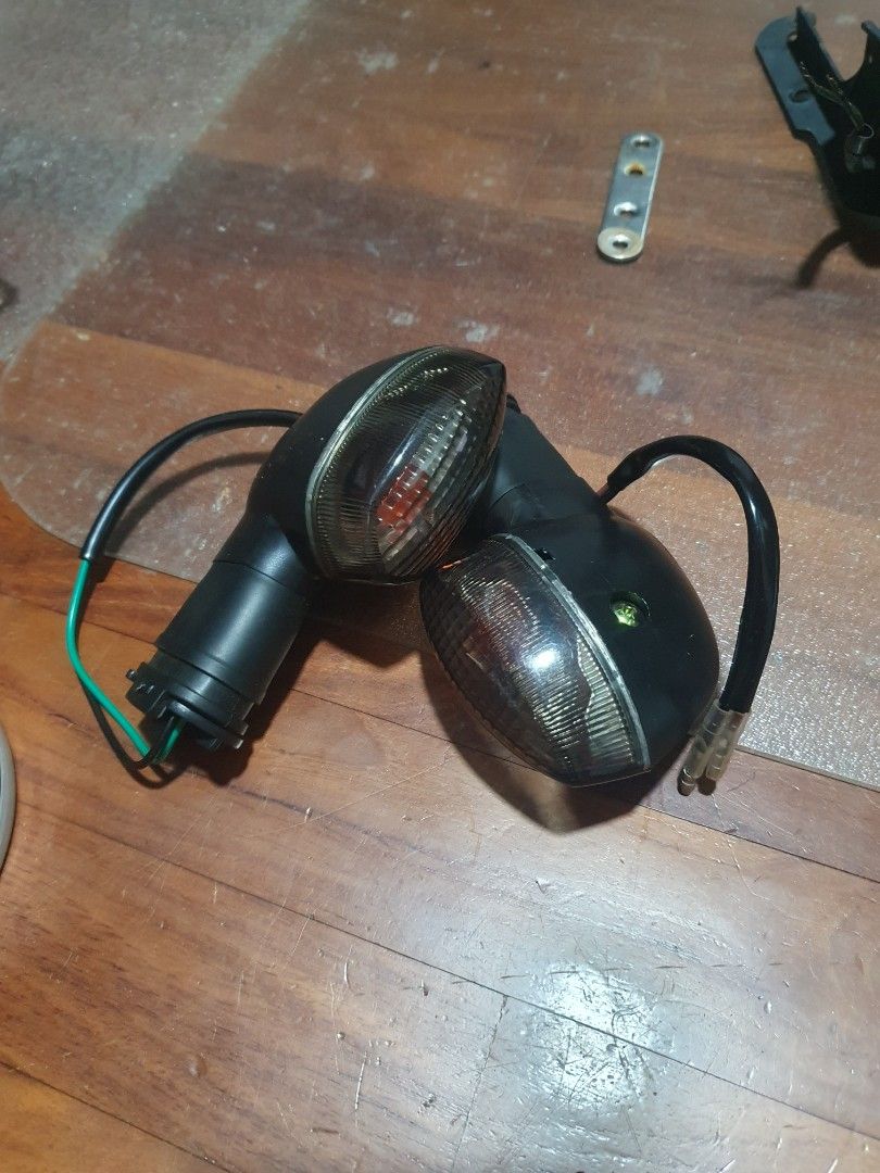 Yamaha signal light. Smoked. New, Motorcycles, Motorcycle Accessories